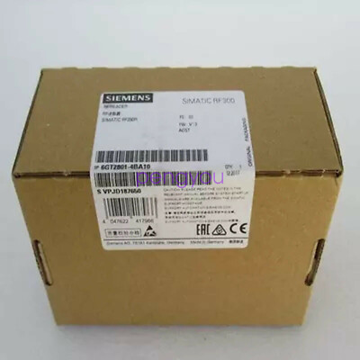 New in box 6GT2801-4BA10 SIEMENS READER 6GT2801-4BA10 Brand New DHL or FedEx