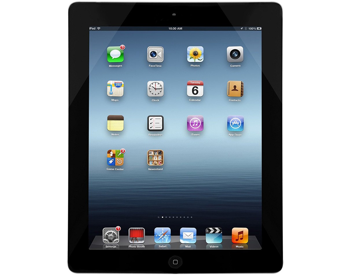Apple iPad 4, 5, 6 All Colors 16GB, 32GB, 64GB, 128GB WiFi Only