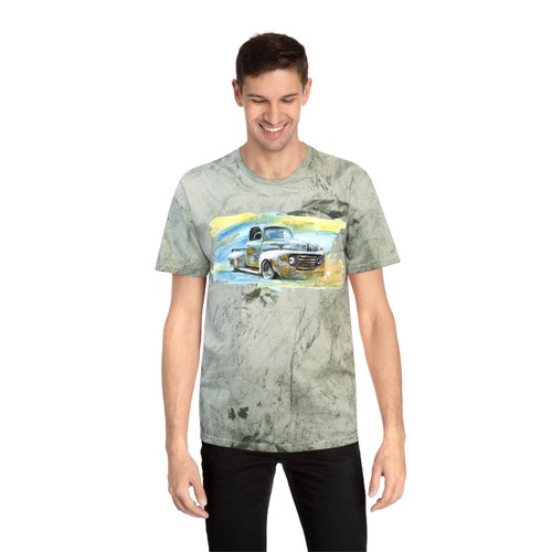Unisex Color Blast T-Shirt - Picture 10 of 25