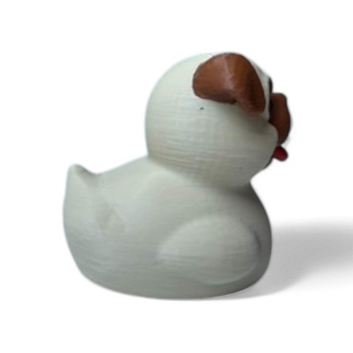 Pug Duck – Adorable & Wrinkly Dog-Inspired Duck Collectible - Picture 4 of 5