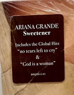 Ariana Grande - Sweetener Vinyl LP NEW SEALED RECORD Album