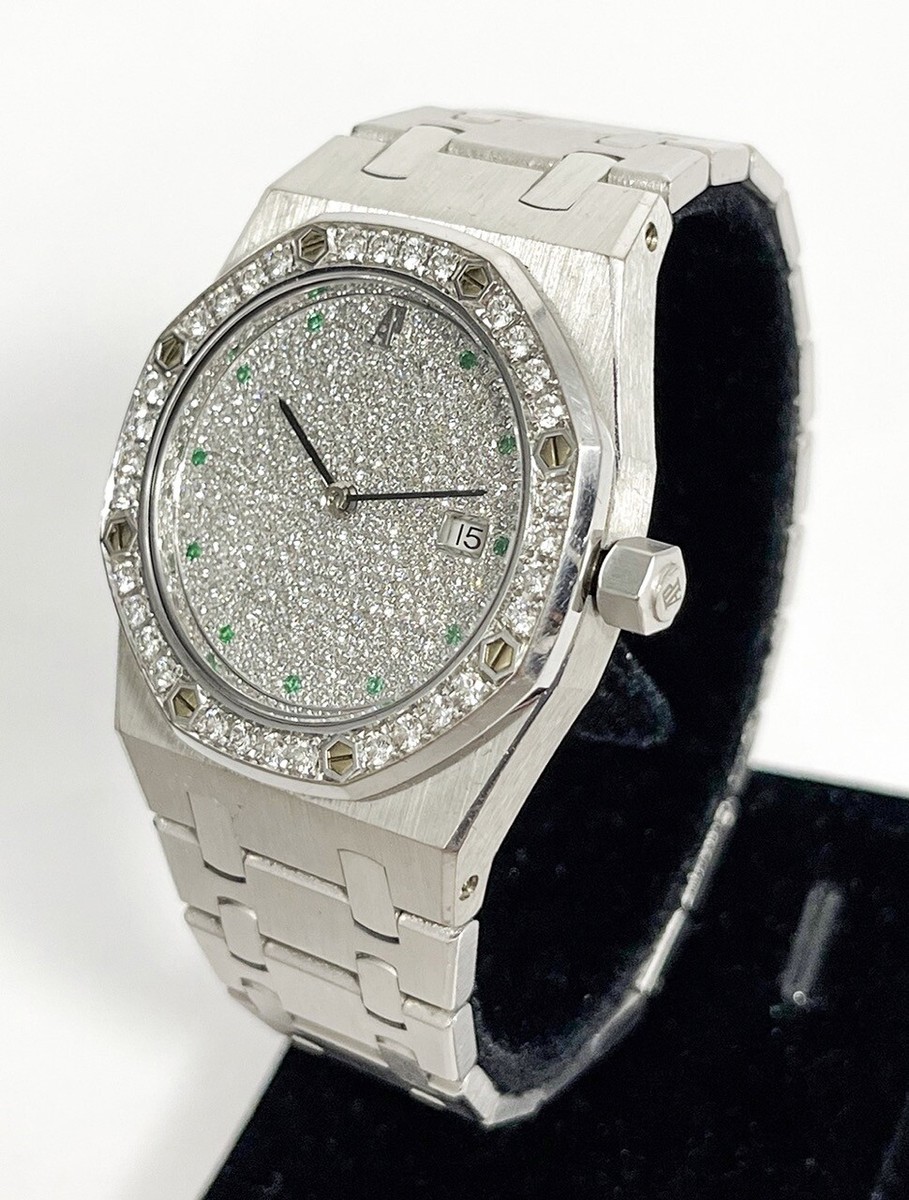 Audemars Piguet Royal Oak 18K White Gold Men's Watch 15054BC.ZZ