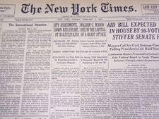 1941 FEBRUARY 2 NEW YORK TIMES - WILLIAM M'ADOO DIES IN THE CAPITAL - NT 1309