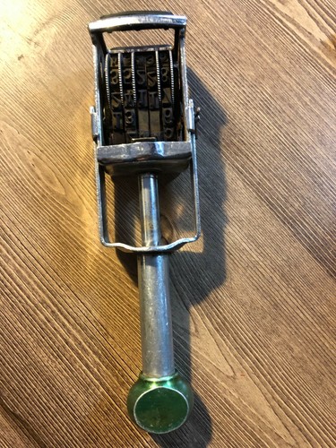Vintage Supreme Garvey Metal Price Gun Still Functional USA 7-1/4"L - 第 3/9 張圖片