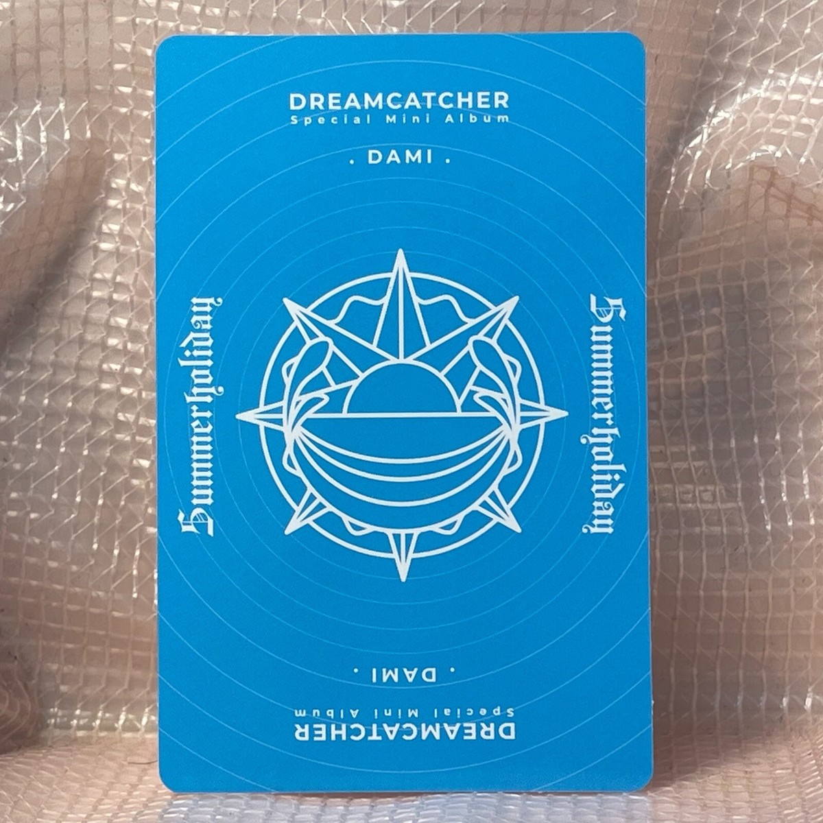 Dami Official Photocard Dreamcatcher Special Mini Album