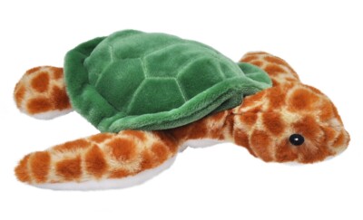 Wild Republic 24737 Schildkröte 30 cm Ecokins Kuscheltier Plüschtier