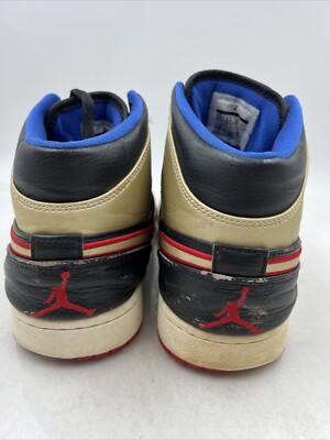 Nike Air Jordan 1 Retro Mens Shoes 9.5 Olympic Black  display picture 2