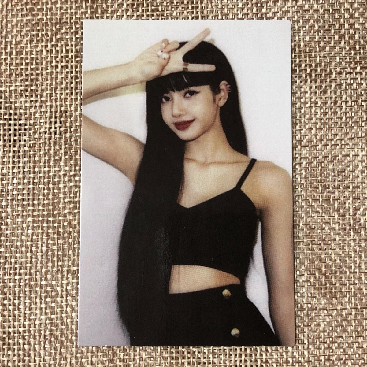 BLACKPINK LISA #3 [ Lovesick Girls THE ALBUM ] Official Photocard