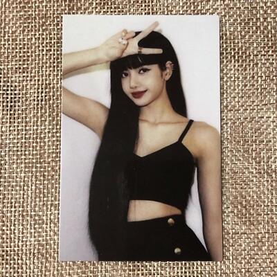 BLACKPINK LISA #3 [ Lovesick Girls THE ALBUM ] Official Photocard