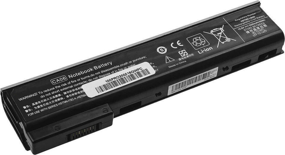 CA06 CA06XL Akku Für HP ProBook 640 645 650 655 G0/G1 718755-001 718756-001 NEU - Bild 2 von 3