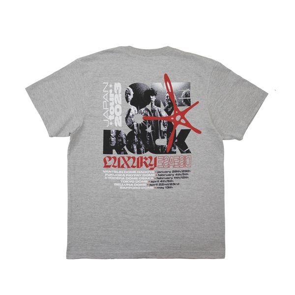 ONE OK ROCK 2023 LUXURY DISEASE JAPAN TOUR Official T-shirt Type-A