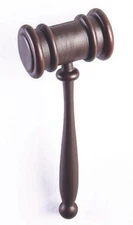 Forum Novelties Judge Gavel Hammer Halloween Costume Accessory Toy Prop 60183