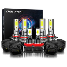 Combo 90059006h11 Led Headlight Hilo Beam Bulb 6500k 700w 98000lm Fog Ligh Combo 90059006h11 Led Headlight Hilo Beam Bulb 6500k 700w 98000lm Fog Ligh