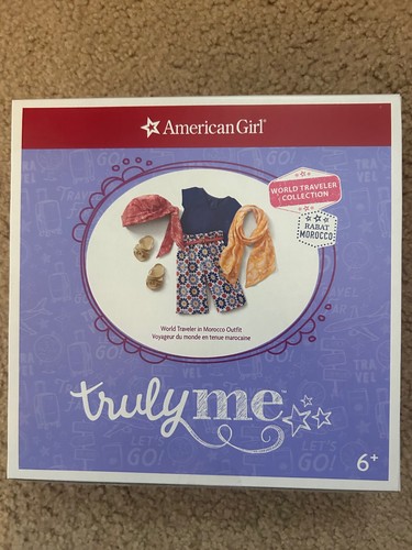 American Girl World Traveler Morocco Outfit Set - NEW IN BOX