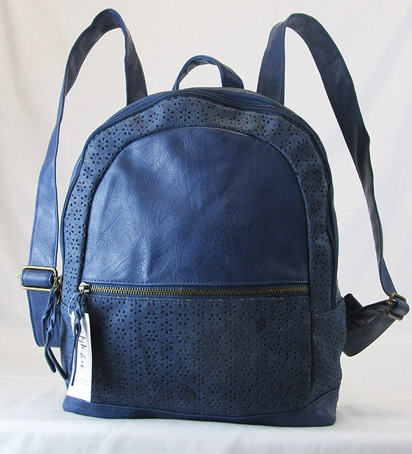 Style & Co. Black Braided Flap Leather Backpack Style & Co Backpacks for Women - Sale up to 50% off - SoPicks main image 3