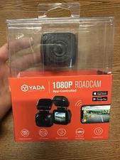 Yada RoadCam 1080P App-Controlled Recording Dash Cam - BT58187 - New