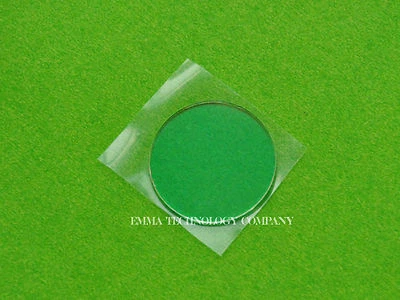 JOLOOYO 532nm laser High Transmittance IR Filter Glass Lens 25mm for Optical power meter