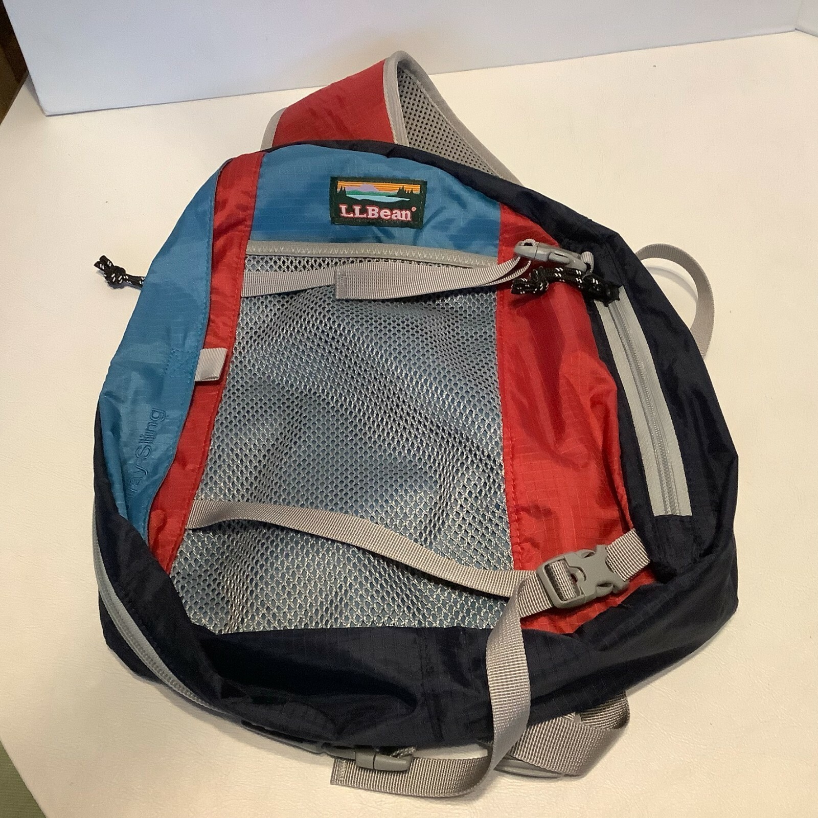 stowaway packable sling bag