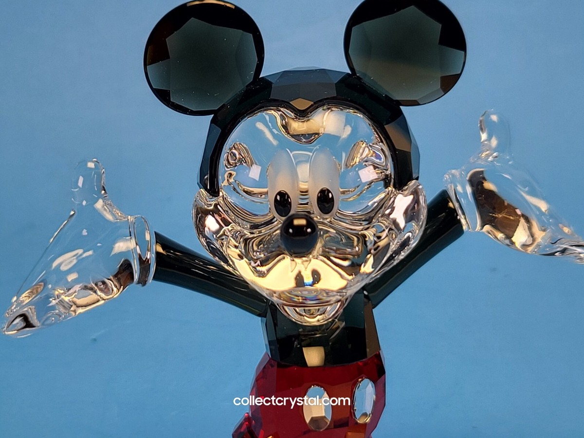 Swarovski Figurine Disney Mickey Mouse Color 1118830 / 5268838 | eBay