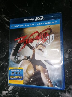 BLURAY - 300 L'ALBA DI UN IMPERO - 1st First ITALIAN EDITION FILM HD 3D - NEW