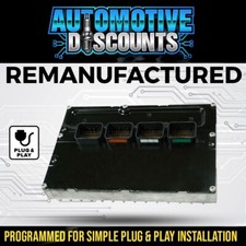 2008 Dodge Caravan 3.3l Ecu Ecm Pcm Engine Computer