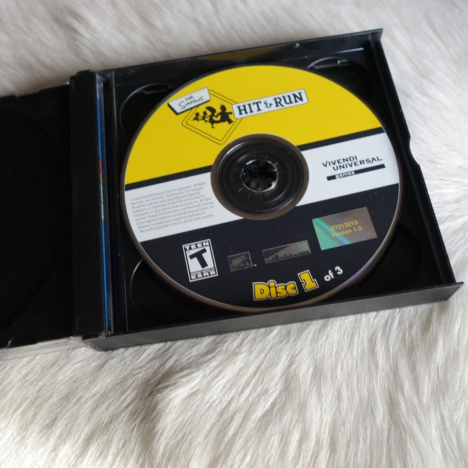 THE SIMPSONS Hit and Run PC Game THE SIMPSONS Game The Simpsons TV SHOW Game - Image 3 of 4