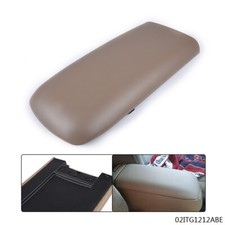 Center Console Lid Cover Fit For 97-01 Explorer Mountaineer 2001 02 Sport Trac