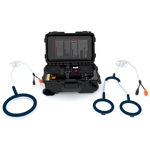 PMST Loop PEMF Therapy Macchina Magnetica per Sollievo dal Dolore Sport Recupero Lesioni - Foto 36 di 40