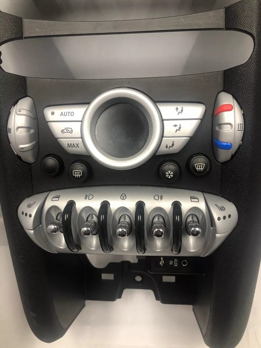 Genuine Mini R55 R56 R57 Centre Console with Aircon Controle 3455289 51169151326