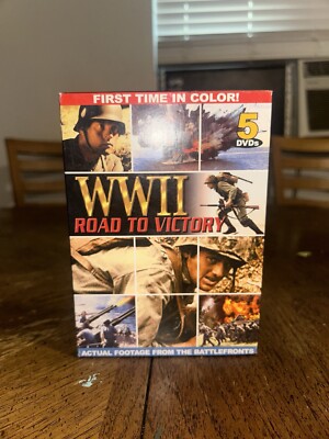 (未使用･未開封品)Wwii Road to Victory [DVD] Amazon.com: WWII - Road to Victory : Movies & TV
