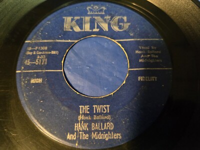 Hank Ballard And The Midnighters – Teardrops On Your Letter / The Twist 7" VINYL | eBay