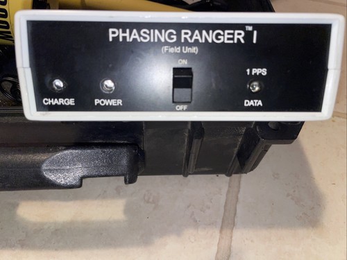 Bierer Meters Phasing Ranger Field Unit PD800W With Case Used Surplus - Picture 5 of 7