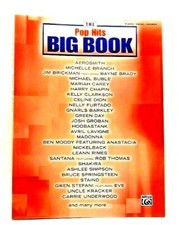 The Pop Hits Big Book Piano Vocal Chords