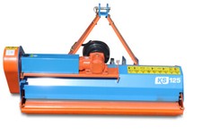 Mulcher für Traktor Schlegelmulcher Schlegelmäher Stark KS 125 🚜 ab 16 PS Kat 1