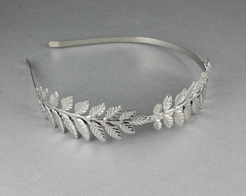 Laurel Leaf crown Leaves headband hair band greek toga roman costume - 第 31/47 張圖片