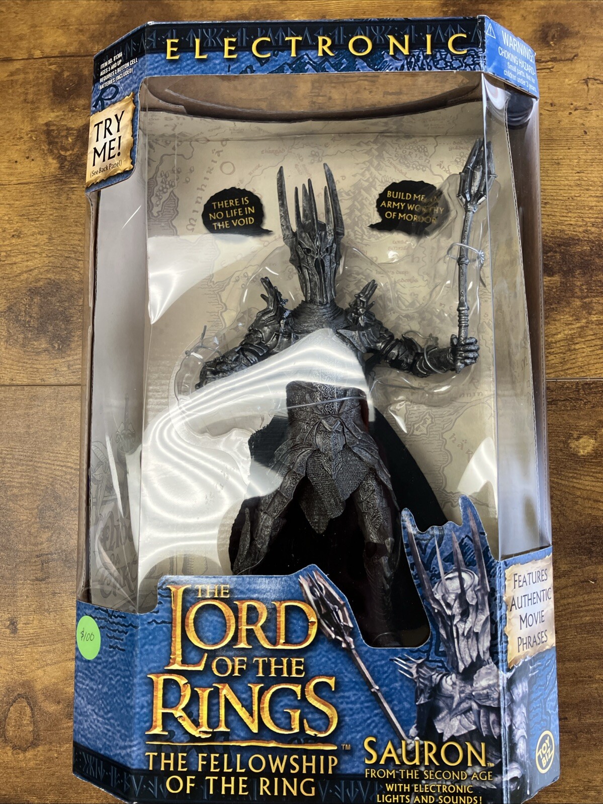 LOTR Fellowship of The Ring Electronic 11