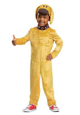 Disney Up Dug Dog Family Halloween Costume + Headpiece Child Boys S 2T Disguise