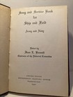 WW II Song and Service Book for Ship and Field. Army & Nave. 1942. — photo 4