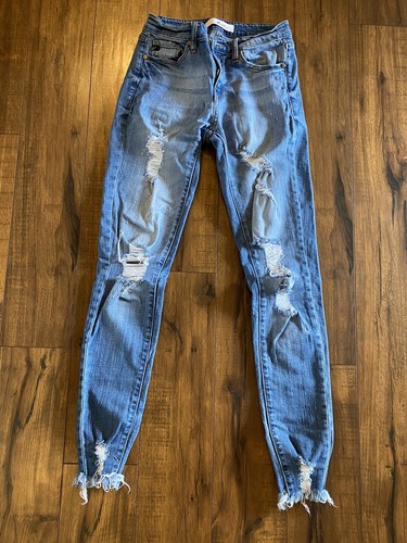 KanCan womens jeans boutique 5 26 EUC 