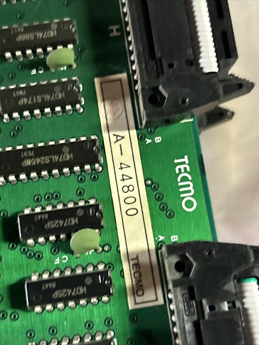 VINATAGE working Silk Worm Tecmo Jamma ARCADE Video GAME PCB VINATAGE working Silk Worm Tecmo Jamma ARCADE Video GAME PCB