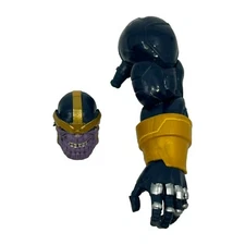 Marvel Legends Series Build Figure BAF Hellcat Thanos Head Left Arm Replacement