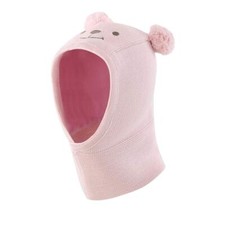 Kids Winter Windproof Hat Infant Toddler Balaclava Fleece Lined Knit Hood Sca...