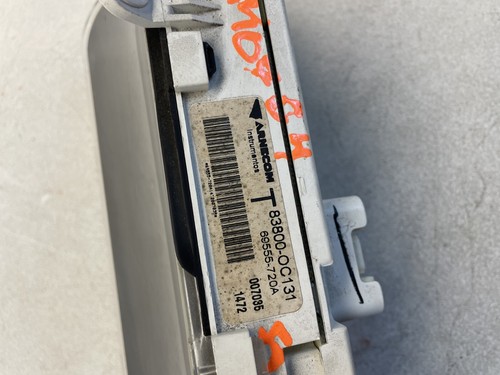 Cuadro de instrumentos velocímetro medidores OEM Toyota Sequoia 2001-2004 usado - Imagen 8 de 9