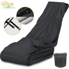 Heavy Duty Push Lawn Mower Cover Walk Behind Waterproof Storage Rain Protector