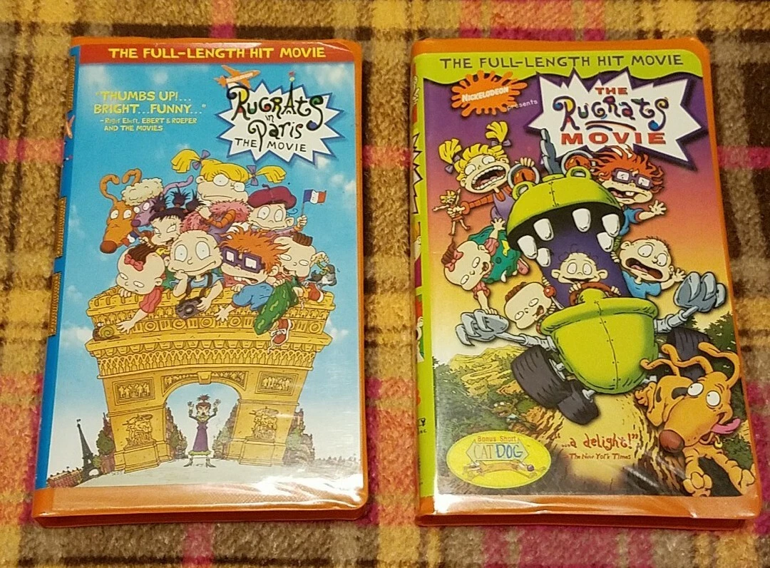 Rugrats In Paris The Movie Vhs