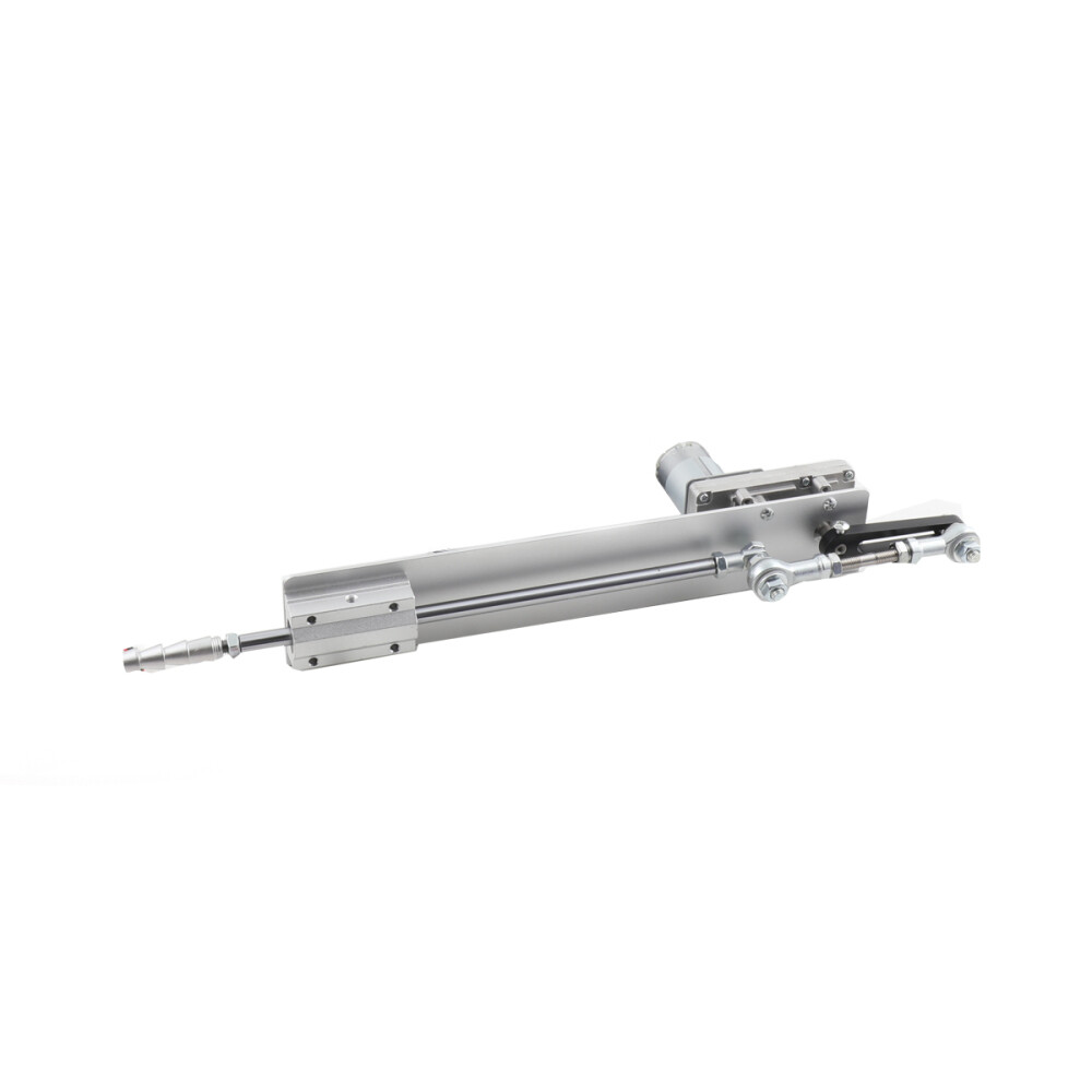Attuatore lineare telescopico DC 24V 30-150mm foto 5