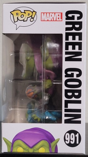 Funko Pop! MechStrike Monster Hunters GITD VERDE GOBLIN GITD exclusivo de Walmart - Imagen 2 de 8