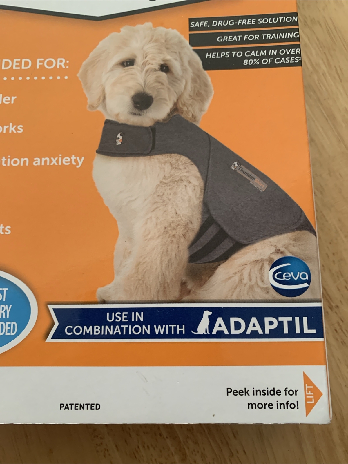 ThunderShirt Dog Anxiety Vest Grey Medium eBay