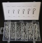 <!--F#f_0-->150PCS R Clips Hitch Pin Lynch Lunch Pins Farm Trailer Tractor Zinc Plated #6626<!--F/-->