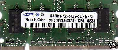 2x256 Mo Mémoire Dell Dimension L500c Sdram PC133 – Testée